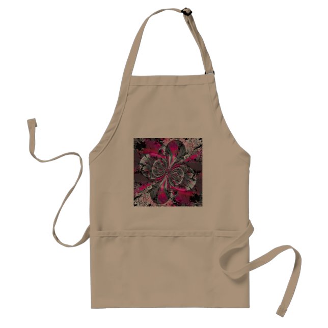 Mixed Signals  Adult Apron (Front)