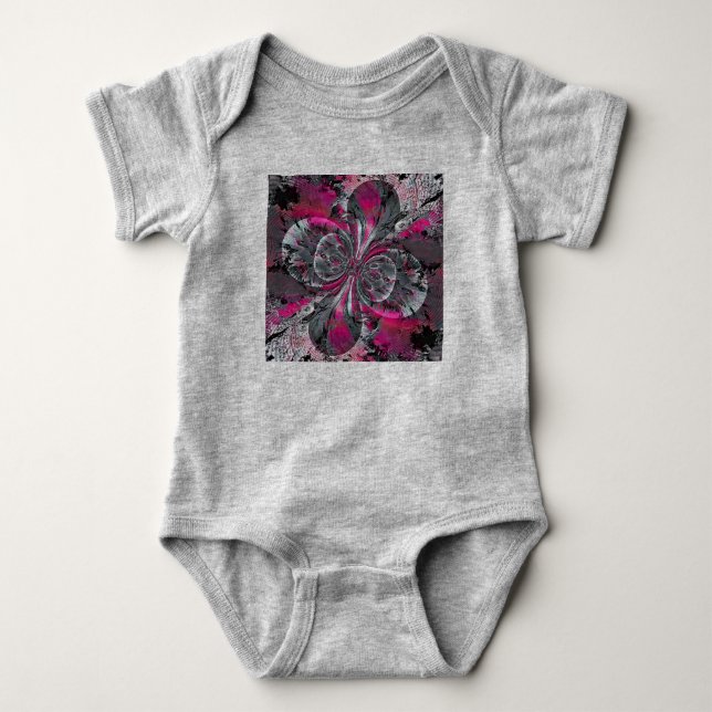 Mixed Signals  Baby Bodysuit (Front)