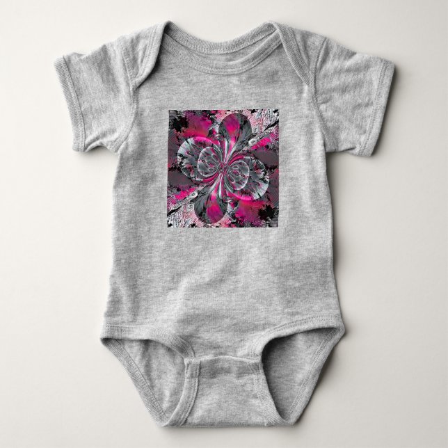 Mixed Signals  Baby Bodysuit (Front)