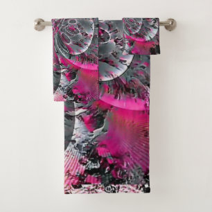 Mixed Signals  Bath Towel Set