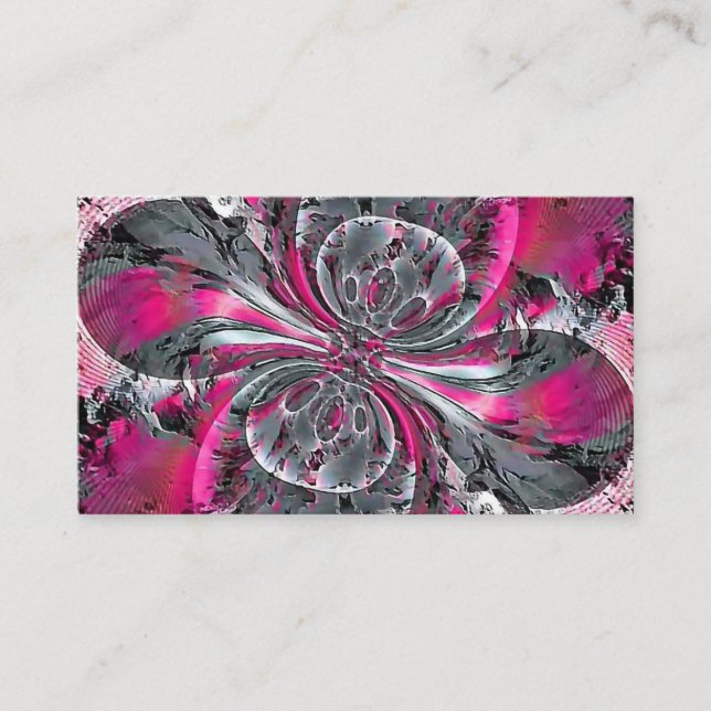 Mixed Signals  Business Card (Front)