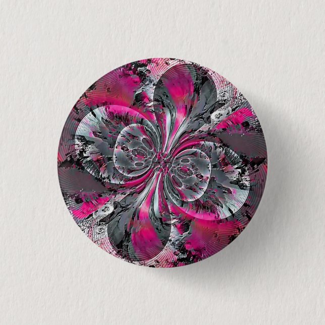 Mixed Signals  Button (Front)