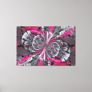 Mixed Signals  Canvas Print