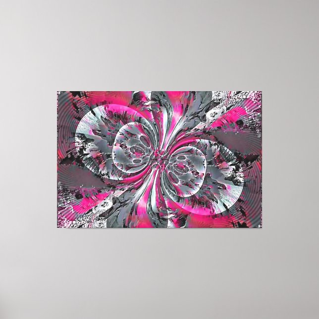 Mixed Signals  Canvas Print (Front)