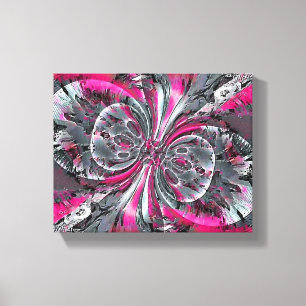 Mixed Signals Canvas Print