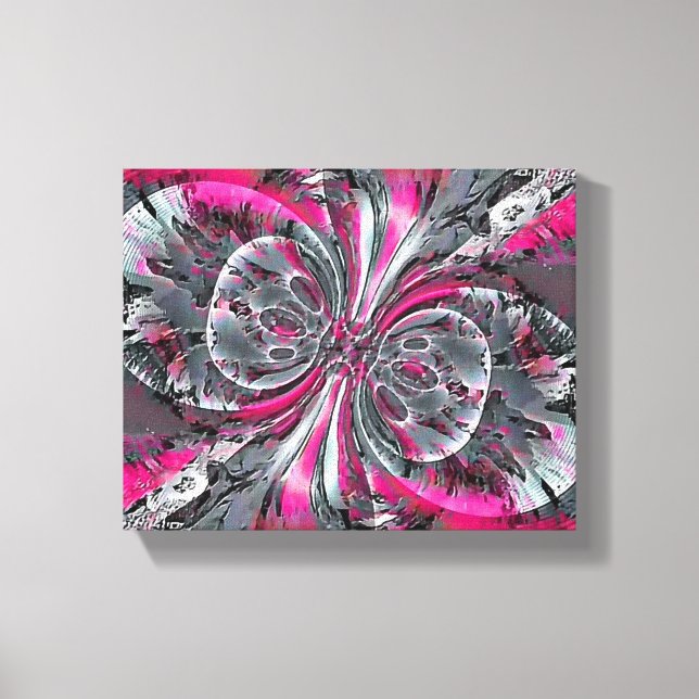 Mixed Signals  Canvas Print (Front)
