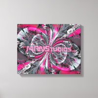 Mixed Signals  Canvas Print