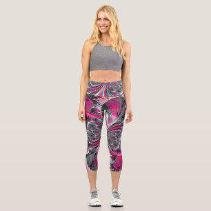 Mixed Signals Capri Leggings