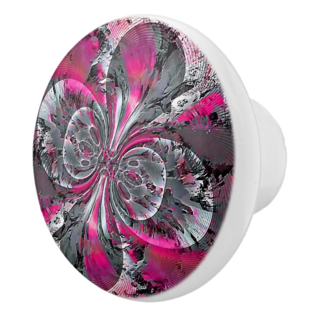 Mixed Signals  Ceramic Knob (Right)