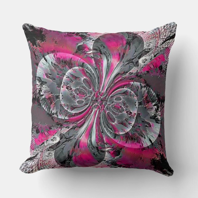 Mixed Signals  Cushion (Front)