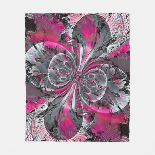 Mixed Signals  Fleece Blanket