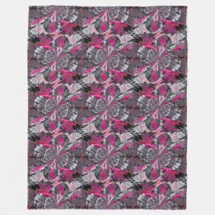 Mixed Signals Fleece Blanket