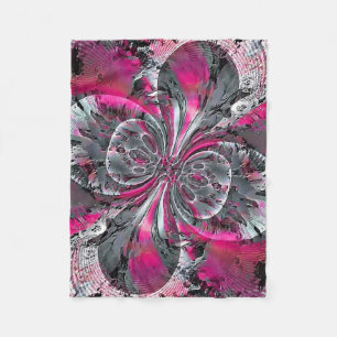 Mixed Signals Fleece Blanket