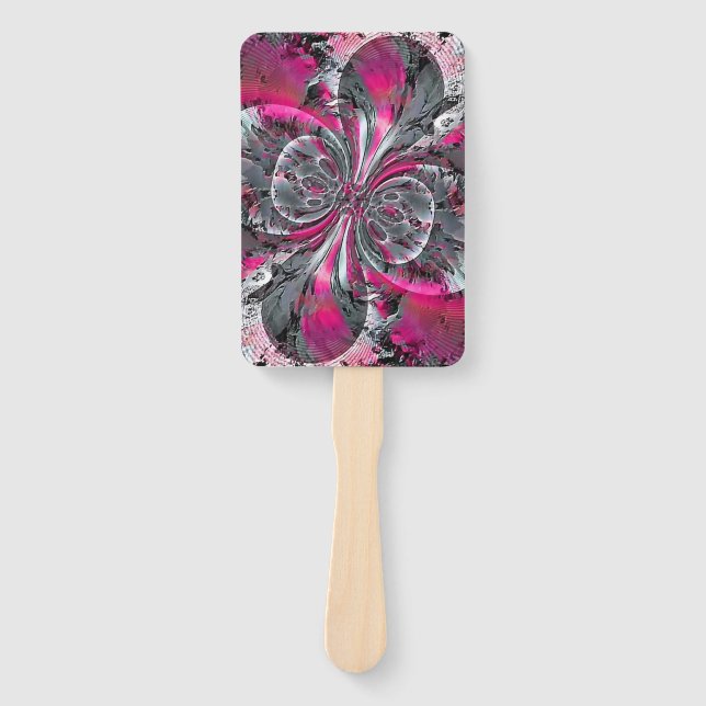 Mixed Signals  Hand Fan (Front)