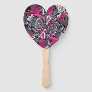 Mixed Signals  Hand Fan