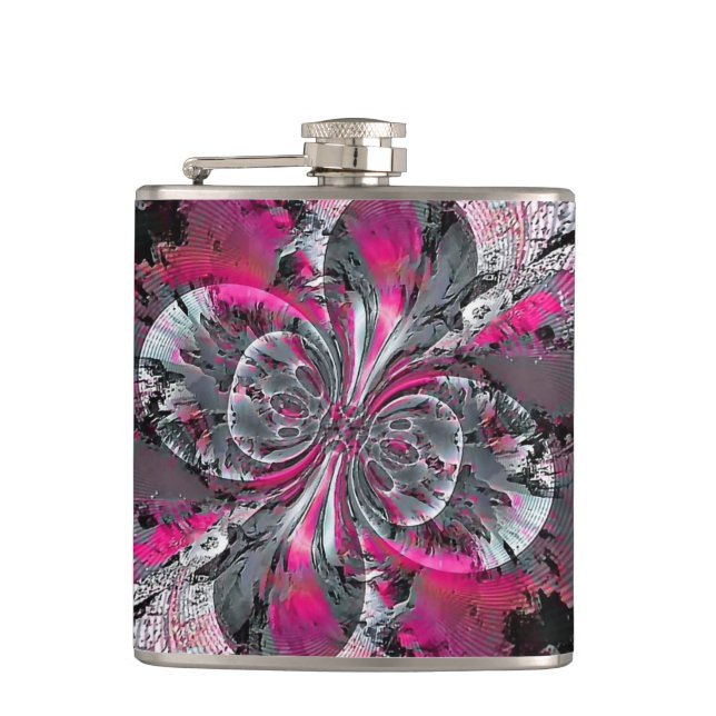 Mixed Signals  Hip Flask (Front)