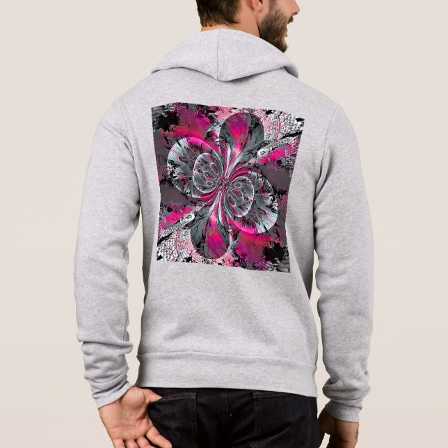 Mixed Signals  Hoodie (Back)