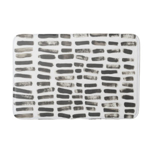 Mixed Signals III Bath Mat