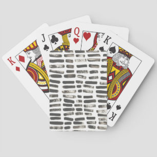 Mixed Signals III Playing Cards
