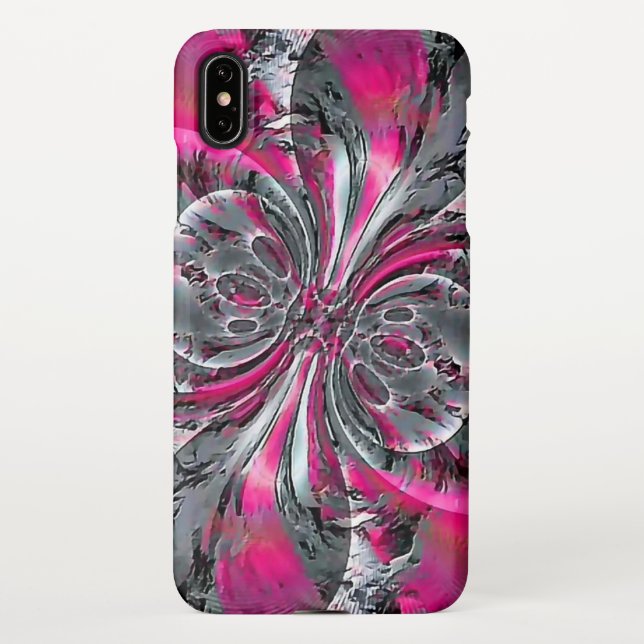 Mixed Signals iPhone Case (Back)