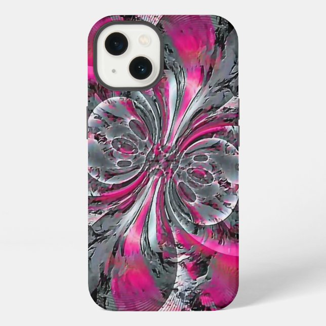Mixed Signals  iPhone Case (Back)