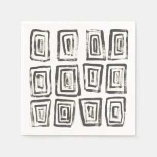 Mixed Signals IV Napkin