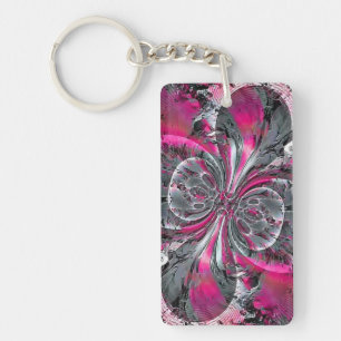 Mixed Signals Key Ring