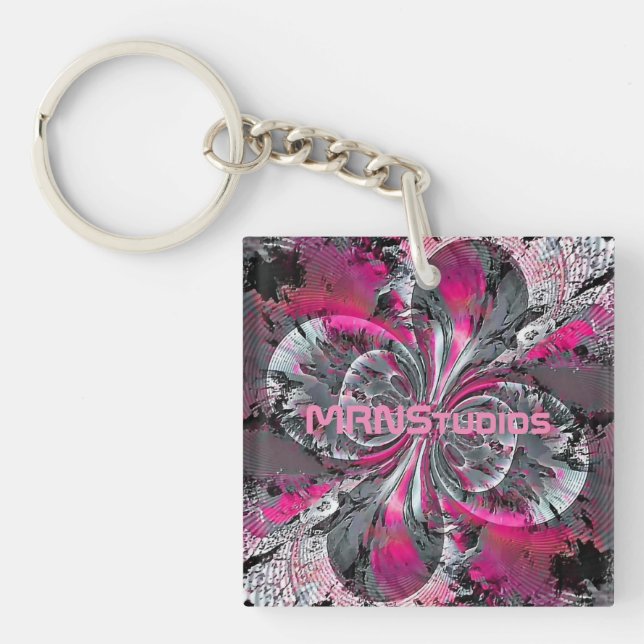Mixed Signals  Keychain (Front)
