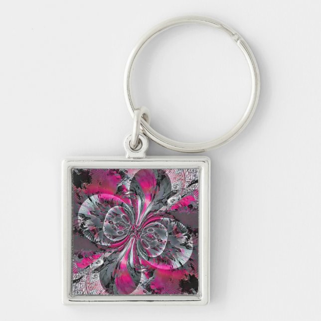 Mixed Signals  Keychain (Front)