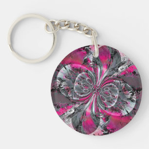 Mixed Signals  Keychain