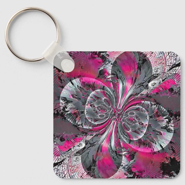 Mixed Signals  Keychain (Front)