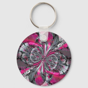 Mixed Signals Keychain