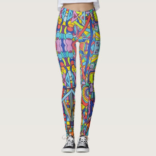 Mixed Signals  Leggings