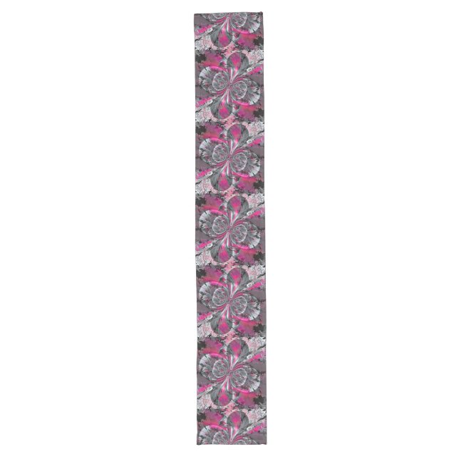 Mixed Signals   Long Table Runner (Front)