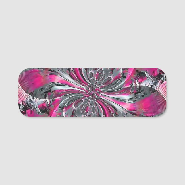 Mixed Signals  Name Tag (Front)