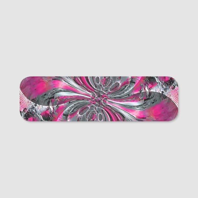 Mixed Signals  Name Tag (Front)