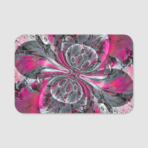 Mixed Signals  Name Tag