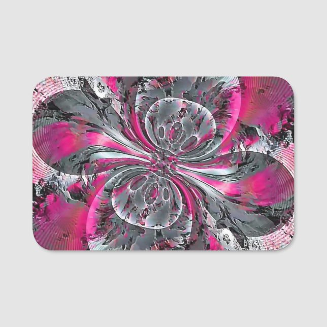 Mixed Signals  Name Tag (Front)