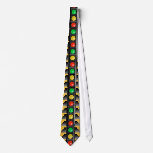 Mixed Signals Necktie by Whimzwhirled (Front)