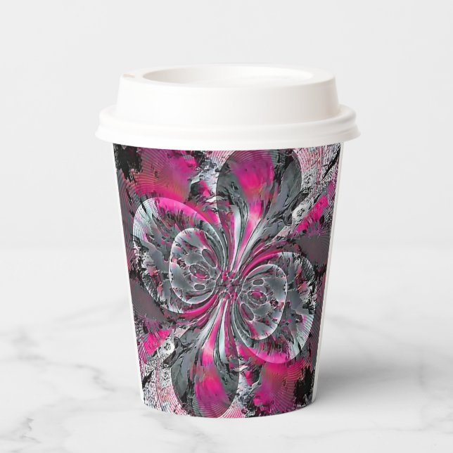 Mixed Signals  Paper Cups (Back)