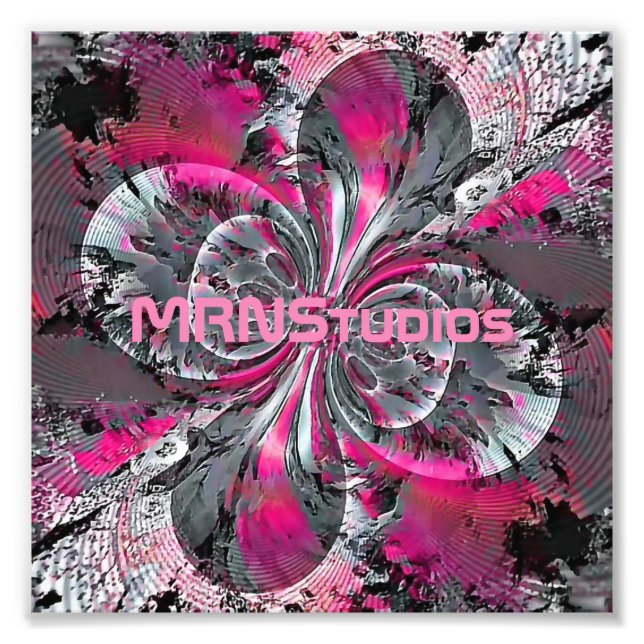 Mixed Signals  Photo Print (Front)