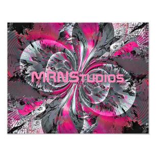 Mixed Signals Photo Print