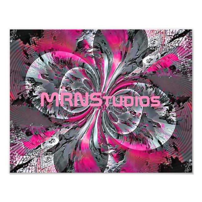 Mixed Signals  Photo Print (Front)