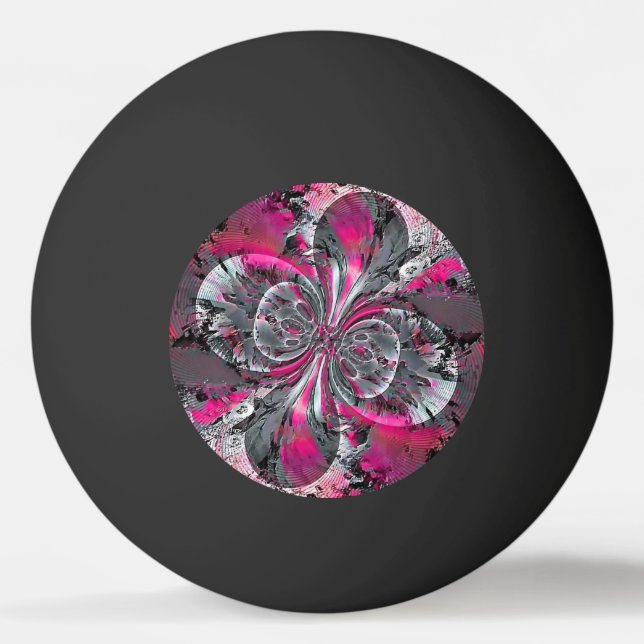 Mixed Signals  Ping Pong Ball (Front)