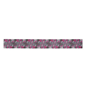 Mixed Signals Satin Ribbon