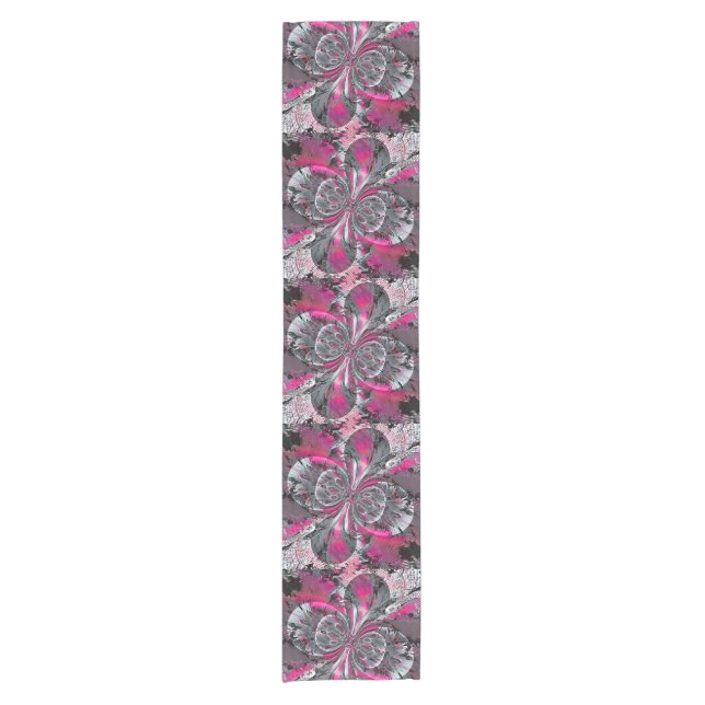 Mixed Signals  Short Table Runner (Front)