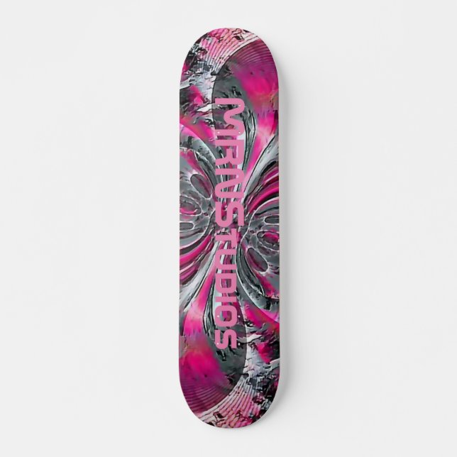 Mixed Signals  Skateboard (Front)