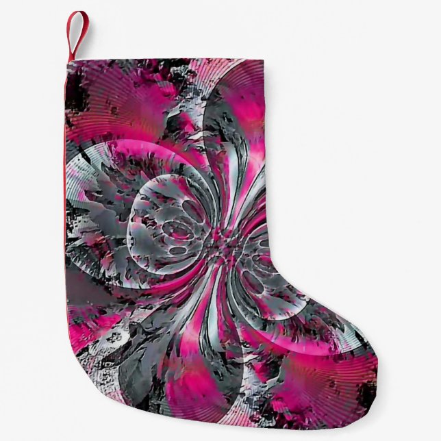 Mixed Signals  Small Christmas Stocking (Front)