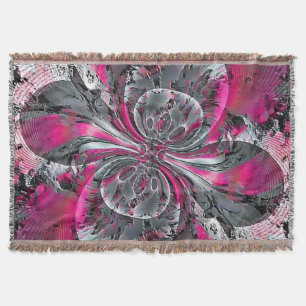 Mixed Signals  Throw Blanket