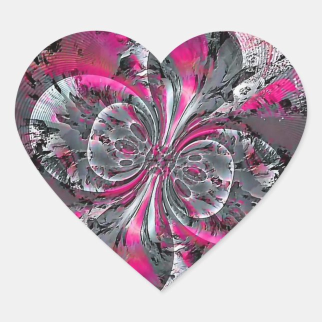 Mixed Signals  Triangle Sticker (Front)